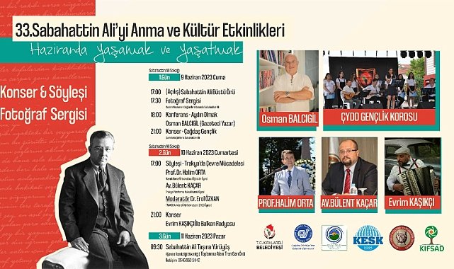 Sabahattin Ali; Konser, Söyleşi ve Etkinliklerle Anılacak