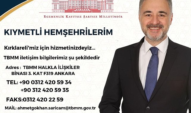 Sarıçam; “Her Zaman Bizimle İletişime Geçebilirsiniz”