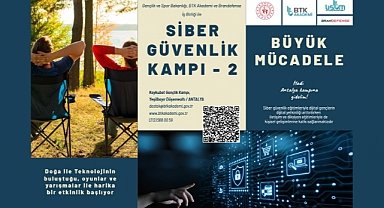 Siber Güvenlik Kampıyla Gençler Geleceğe Hazırlanıyor