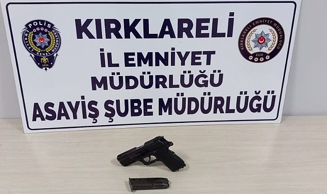Sokak Ortasında Ateş Etti