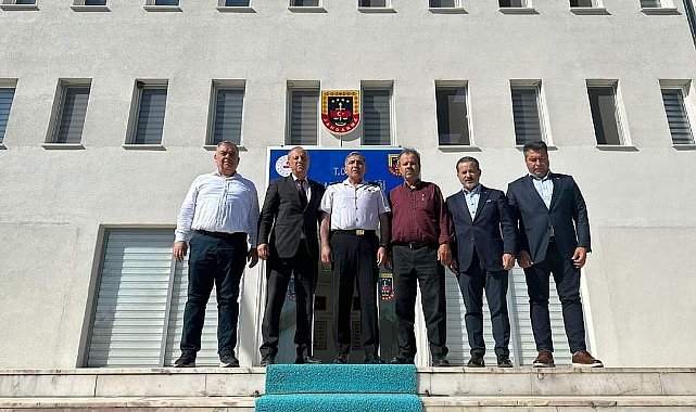 Ticaret Borsası’ndan Akyüz’e Ziyaret