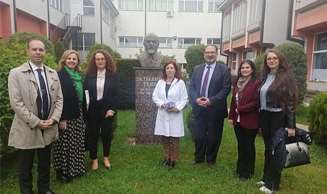 Trakya Üniversitesi Heyeti Kuzey Makedonya’da
