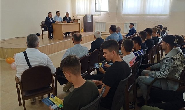 Trakya Üniversitesi’nden Mestanlı İlahiyat Lisesi’ne Ziyaret