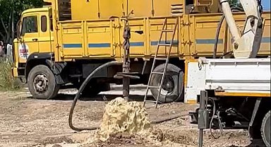 Ürünlü Köyü’ne Sondaj Kuyusu 