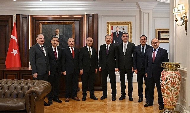 Vali Ekici’den Bakan Yerlikaya’ya Ziyaret