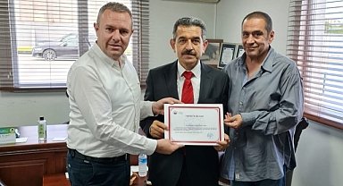 Vali Ekici'den Ülke Ekonomisine Katkı Sağlayan Firmaya Teşekkür 