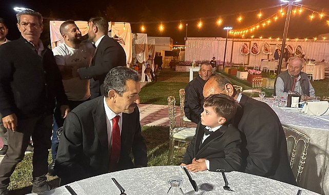 Vali Ekici Minik Nejat Yaman'ı Mutlu Gününde Yalnız Bırakmadı