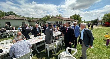 Vali Ekici Vatandaşlarla Buluştu