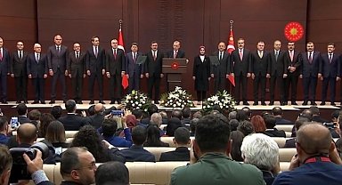 Vali Ekici, “Yeni Kabine Ülkemize ve Milletimize Hayırlı Olsun”