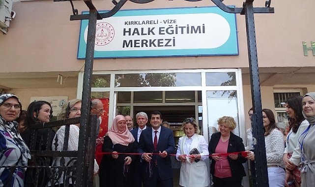 Vize'de Sergi Açılışı Gerçekleştirildi