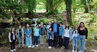 Vize’li Öğrencilerden Balkaya Gezisi