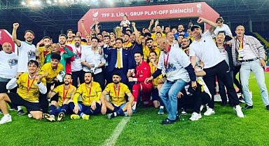 Volkan Can’dan Belediye Derince Spor’a Tebrik 