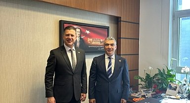 Volkan Can’dan Milletvekili Alagöz’e Ziyaret