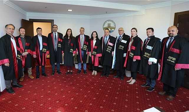 Yeni Doçentler Cüppelerini Giydiler
