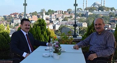 Yıldırım’dan, Kurtulmuş’a “Başarılar” 
