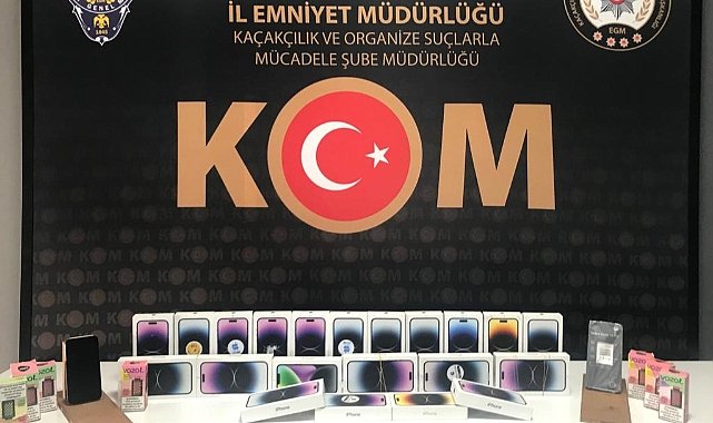 1 Milyon 200 Bin TL’lik Telefon Ele Geçirildi