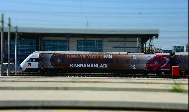 15 Temmuz Demokrasi ve Milli Birlik Treni İlk Seferine Çıkıyor