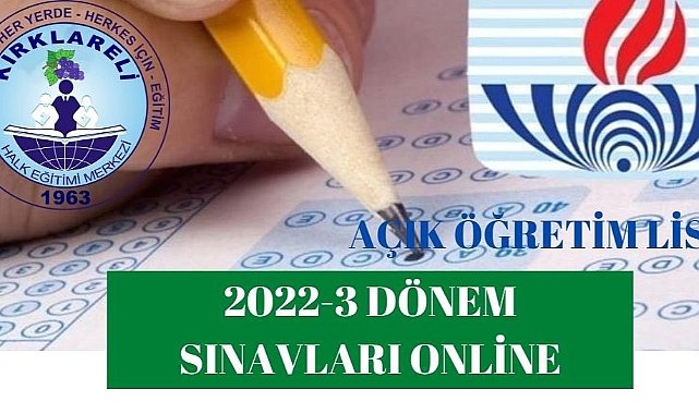 Açık Öğretim Lisesi Sınavları Ne Zaman Yapılacak?
