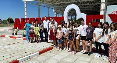 Ahmetbey’in Özel Misafirleri Vardı