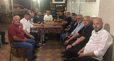 AK Teşkilattan İnece Ziyareti 