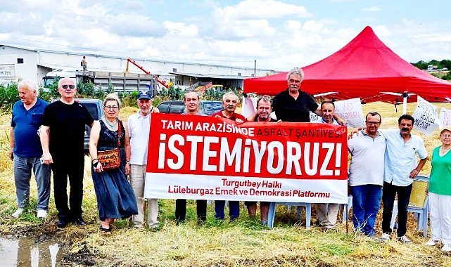 Asfalt Mı Yiyeceğiz?