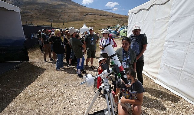 Astronomi Meraklıları Bu Etkinlikte Buluşacak