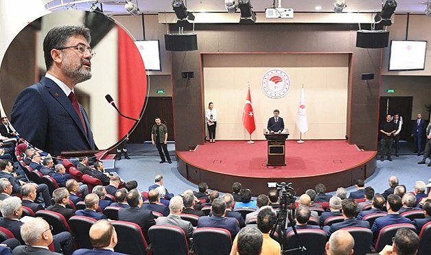 Bakan Yumaklı 81 İlin Tarım Ve Orman Müdürleriyle Buluştu