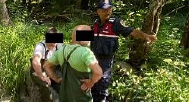Balık Avı Yapan İki Şahıs Suçüstü Yakalandı 