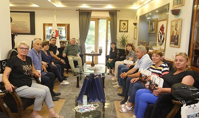 Balkan Türkleri Göçmenler Derneği, Çok Özel Misafirlerini Ağırladı