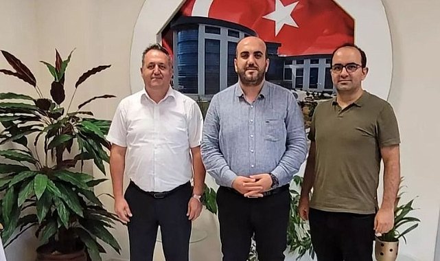Başhekim Derdiyok’a Ziyaret