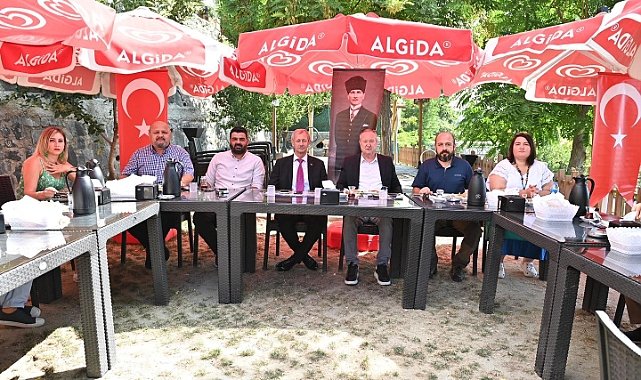 Basın Bayramında Gazetecileri Unutmadı