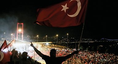 Başkan Kahraman’dan 15 Temmuz Mesajı