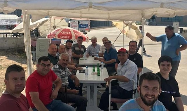 Başkan Türker Çiftçilerle Buluştu