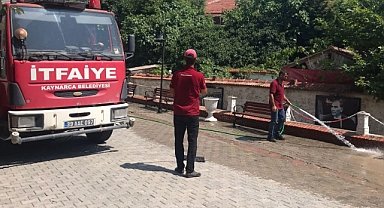 Başkan Türker, “Ekiplerimiz Çalışıyor, Kaynarcamız Güzelleşiyor “