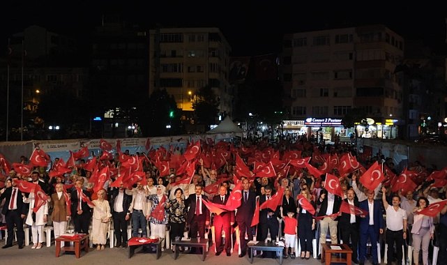 Binlerce Kırklareliliden 15 Temmuz’da Demokrasi ve Milli Birlik Mesajı
