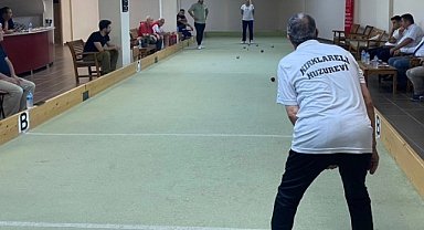 Bocce Müsabasında Ter Döktüler 