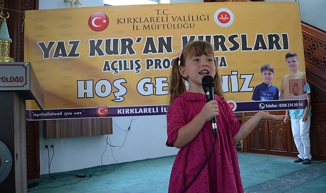 Bu Yaz Camilerden Çocuk Cıvıltıları Yükselecek