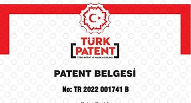 Buluşu Patent Aldı