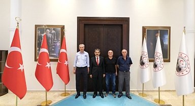 Cevizköy’den Vali Ekici’ye Ziyaret
