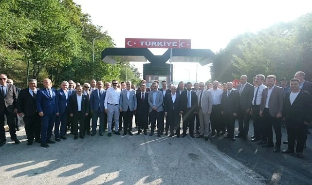 Dereköy Sınır Kapısı Tır Trafiğine Açılıyor