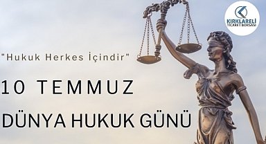 Dünya Hukuk Gününü Kutladılar