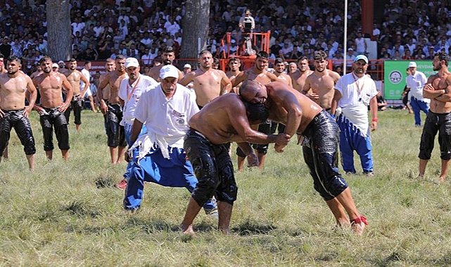 Edirne Kırkpınar’a Hazır