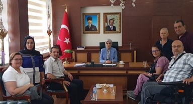 Engellilerin Sorunlarını Dile Getirdiler 
