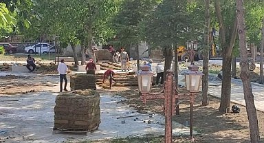 Havsa Belediyesi’nin Mesaisi Sıcağa Rağmen Devam Ediyor