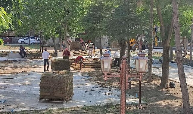Havsa Belediyesi’nin Mesaisi Sıcağa Rağmen Devam Ediyor