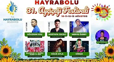 Hayrabolu’da Festival Coşkusu