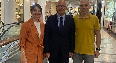 Hazine ve Maliye Bakanı Mehmet Şimşek'ten Kırklareli Halkına Selam 