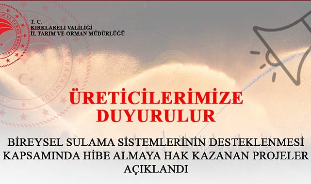 Hibe Almaya Hak Kazanan O Projeler Belli Oldu