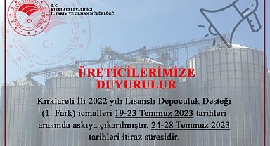 İcmaller Askıya Çıktı