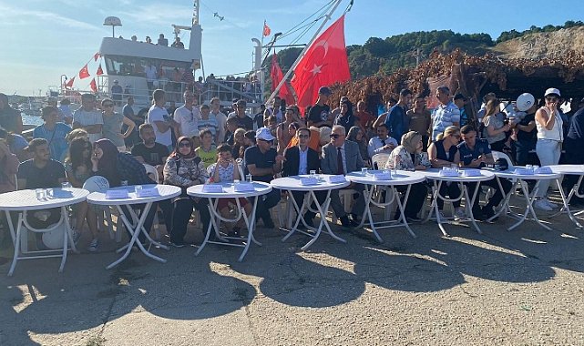 İğneada’da Kabotaj Bayramı Coşkusu